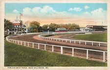 Pimlico Horse Race Track Near Baltimore Maryland MD c1920 Postcard picture