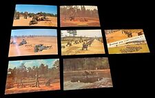 1970s Fort Jackson, South Carolina Army Postcard Lot (20) New Unused  picture