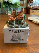 Dickens' Village Miniatures Barley Bree Farm (1987) Dept 56 in box EUC picture
