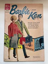 Barbie And Ken #2 From Dell Comics Aug 1st 1962 picture