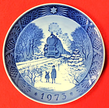 Royal Copenhagen Annual Christmas Plate 1973 