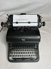 Vintage Beautiful 1940 Royal KMM Typewriter Great Operating & Cosmetic Condition picture