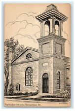 1915 Methodist Church, Vergennes Vermont VT Unposted Antique Postcard picture