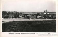 RPPC Bronx,NY General View,US Naval Training School New York Real Photo Postcard picture