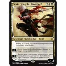 1x SORIN, VENGEFUL BLOODLORD - War of the Sparks - MTG - NM Magic the Gathering picture