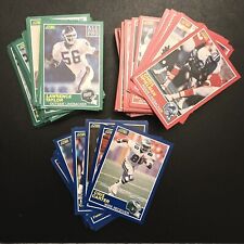 1989 Score NFL Football Card LOT 225 Cards RCs Stars Variety +Wrapper Frm Packs picture