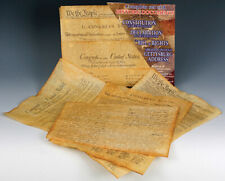 4 Historic Documents Constitution, Bill Of Right, Dec Of Independence, G Address picture