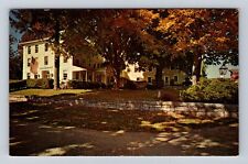 New Preston CT-Connecticut, Hopkins Inn of Lake Waramaug Vintage Postcard picture