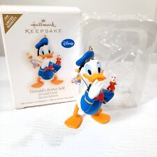 Hallmark Donald's Better Self 2009 Christmas Ornament Disney Limited Donald Duck picture