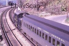 Original 35mm Kodachrome Slide New York Central Railroad Train 1966 picture