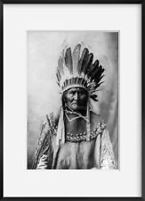 c1907 photograph of Geronimo picture