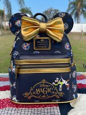 Disney Cruise Line Magic Ship Loungefly Backpack, NWT  picture