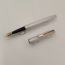Waterman Vintage C/F Plaque OR G Fountain Pen Made in France picture