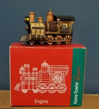 JC Penney 1998 Home Towne Train Engine Alpine Tree Express Christmas    picture