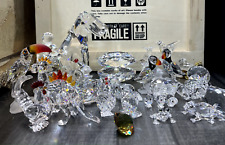Lot Of Swarovski Crystal Ornaments (In Boxes) - $5K APR W/CoA picture