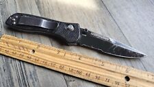 Benchmade Knife 705sbk McHenry & Williams 154CM G10 AXIS EDC Tactical 710 RARE picture