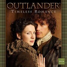 OUTLANDER - 2024 WALL CALENDAR - BRAND NEW & OFFICIAL - 3616 picture