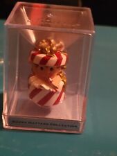 Hattie Boxx`2000`Merry Miniatures-#12 Happy Hatters Collection Hallmark Figurine picture