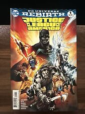 Justice League America #1 DC Comics / DC Universe Rebirth 2017 picture