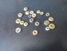 Lot of 18 clock hand nuts picture