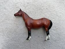 Vintage Breyer Horse #3045 Classic Quarter Horse Family Red Bay Mare Socks picture