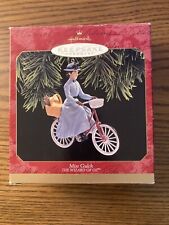 Vintage Hallmark Christmas Ornament Miss Gulch Wizard of Oz New With Box picture