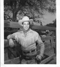 Guy Madison Cowboy, Gun Holster,  World Wide Photograph 5