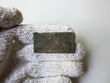 unique ancient Roman copper MILITARY tablet plate I - II AD. Uncleaned. picture