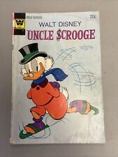 Vintage 1954 #111 Walt Disney Uncle Scrooge Whitman Comic Book - Acceptable picture
