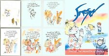 Doug Sneyd Original Art ~ Wee Whimsy Out of the Mouths of Babes Concept Sketches picture