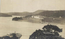 1907 RPPC Bucksport,ME Fort Knox Hancock County Maine Real Photo Post Card picture