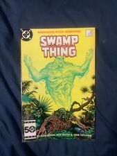 SWAMP THING #37  1985 DC  1ST JOHN CONSTANTINE HELLBLAZER ~ 6.5 To 7.0 picture