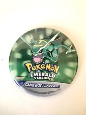 Pokemon Emerald Game Boy Advance Promo Button 2005 Promotional Pin Rayquaza picture