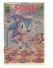 SONIC THE HEDGEHOG #1 (1991) 16 Page Advertisement Comic picture