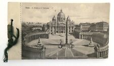 Vintage Vatican Postcard Book 21 Original Postcards Attached picture