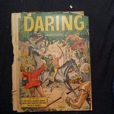 Approved Comics #6 Golden age (1954 St John) Daring Adventures Matt Baker Cover picture