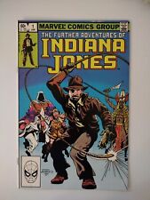 The Further Adventures of Indiana Jones #1 Jan 1983 Marvel Comics Vintage Comic picture