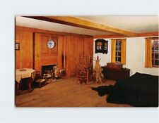Postcard The East Chamber of the John Fenno House, Old Sturbridge Village, MA picture
