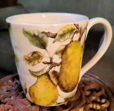 Verona Exclusively for Pier 1 Imports Colorful Fruits Coffee Mug Cup picture