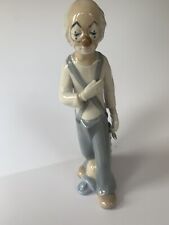 Vintage Cascades Made in Spain Porcelain Clown Figurine Figure Cascade picture