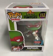 Funko Pop MMPR & TMNT Raphael #112 NYCC 2022 Limited Edition with Protector picture