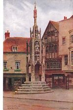 Postcard The City Cross WInchester UK picture