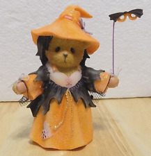 “VERY RARE” Cherished Teddies, Halloween Teddy, Tricia “Witchful Thinking” picture