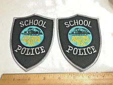 1970-1980 Bostonian School Police Massachusetts Patch￼ picture