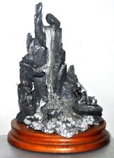 Rare 1987 CHILMARK Cool-Waters PEWTER  SCULPTURE ~ rare HAND SIGNED  F J Barnum picture