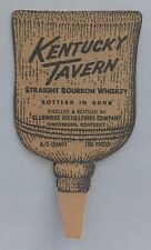 KENTUCKY TAVERN SNOWMAN Reproduction Broom made on OLD PAPER picture