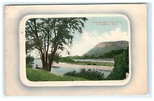 1911 Looking Across the River Sunderland MA Massachusetts Postcard View picture