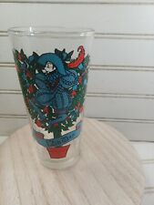  Replacement 12th Day Of Christmas Pepsi glass lords a leaping 12oz 5 1/2