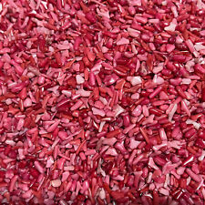 100g Beautiful Tumbled Pink Coral Crystal Bulk Polished Stone Healing picture