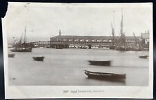 1907-1915 RPPC Royal Terrace Pier Gravesend Post Card Boats picture